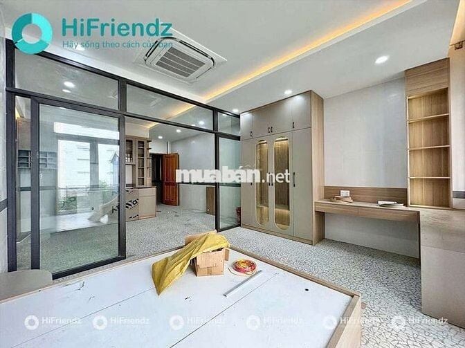 CHO THUÊ PHÒNG NGỦ TÁCH BẾP LÊ ĐỨC THỌ P6 GẦN ĐẠI HỌC VĂN LANG VÀ IUH