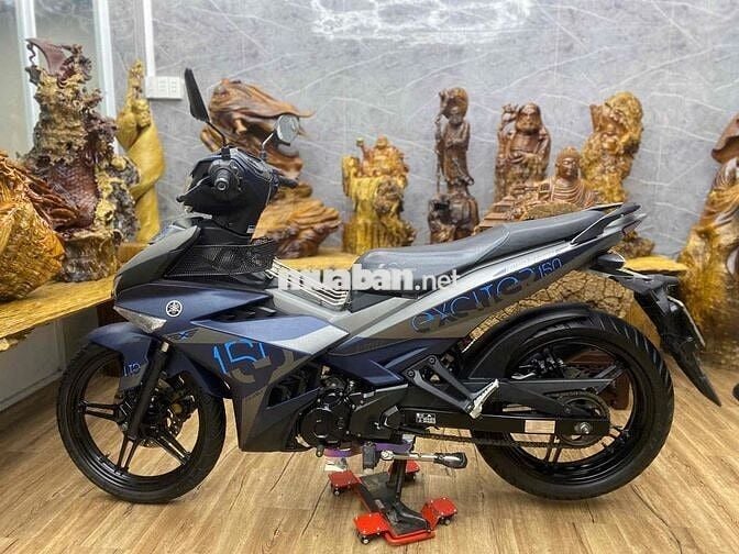 👉Exciter 150cc chính chủ biển SG máy móc bao êm
