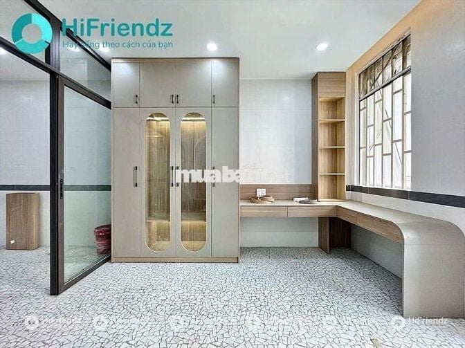 CHO THUÊ PHÒNG NGỦ TÁCH BẾP LÊ ĐỨC THỌ P6 GẦN ĐẠI HỌC VĂN LANG VÀ IUH