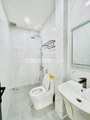 ✅HOT HÒN HỌT! Chỉ 3tỷ120 có nhà Vạn Kiếp, Bình Thạnh - 50m2/3PN