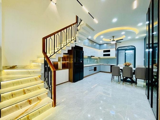 ✅HOT HÒN HỌT! Chỉ 3tỷ120 có nhà Vạn Kiếp, Bình Thạnh - 50m2/3PN