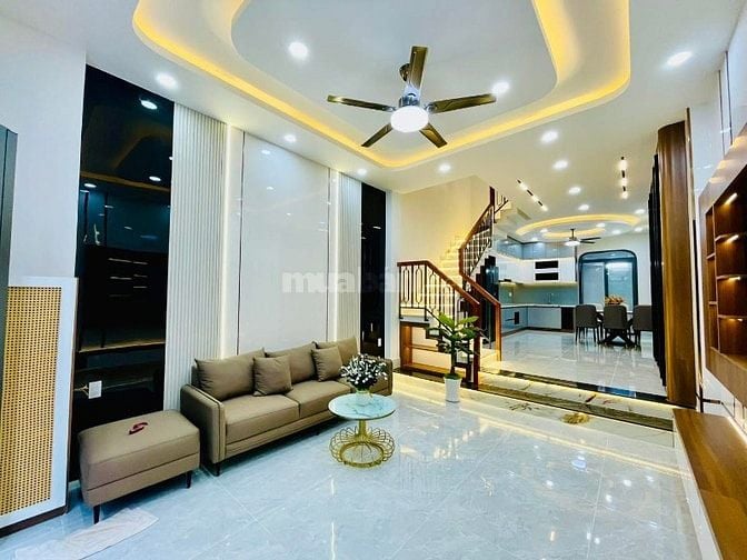 ✅HOT HÒN HỌT! Chỉ 3tỷ120 có nhà Vạn Kiếp, Bình Thạnh - 50m2/3PN