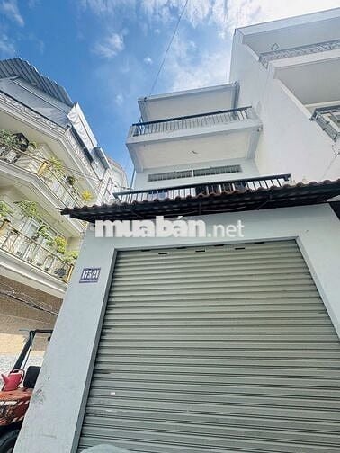 Bán nhà hẻm 6M 2MT Ni Sư Huỳnh Liên P10 Tân Bình 4x15m 3 tầng 9 tỷ 5