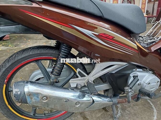 Bán xe future 125 10tr3 máy êm gtdd