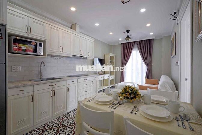 KHAI TRƯƠNG CHUỖI CĂN HỘ 1PN/ 2PN ĐẸP GẦN CÔNG VIÊN HOÀNG VĂN THỤ