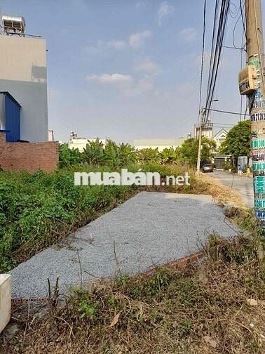 Bán đất thổ cư, sổ hồng riêng, xã Bà Điểm, Hóc Môn