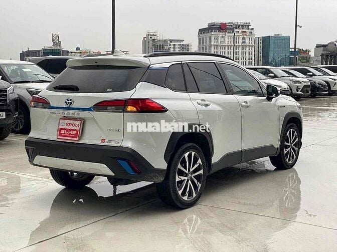 TOYOTA COROLLA CROSS HYDRID XĂNG ĐIỆN 2023