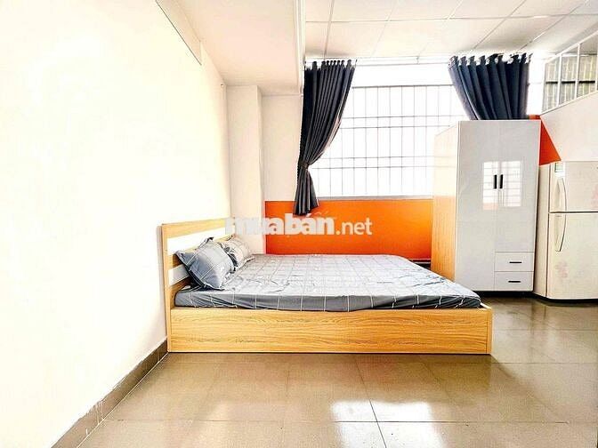 CĂN HỘ 2 KHÔNG GIAN NGỦ GIÁ RẺ FULL NỘI THẤT-CỬA SỔ TRỜI-FREE XE ĐẸP