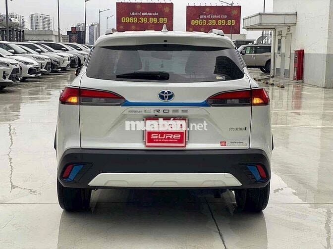 TOYOTA COROLLA CROSS HYDRID XĂNG ĐIỆN 2023