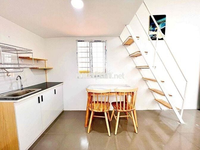 CĂN HỘ 2 KHÔNG GIAN NGỦ GIÁ RẺ FULL NỘI THẤT-CỬA SỔ TRỜI-FREE XE ĐẸP