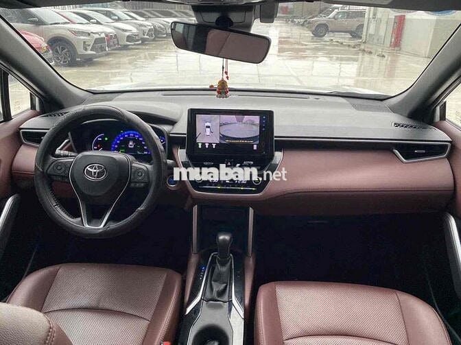 TOYOTA COROLLA CROSS HYDRID XĂNG ĐIỆN 2023