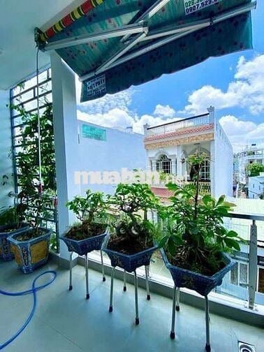 bán nhà tân phú vườn lài - 4,5*16- 9,7 tỷ còn tl