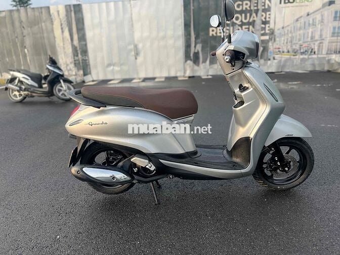 GRANDER 2023 ký giấy xe đẹp máy zin êm khoá thông