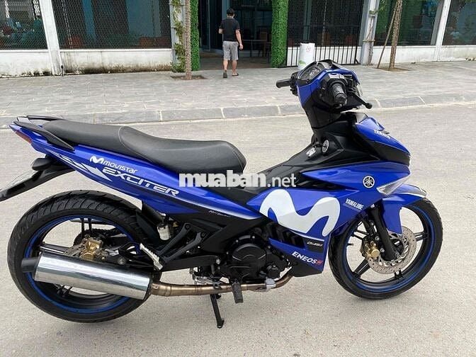 Siêu Mới Exciter 150 chính chủ máy zin 100%