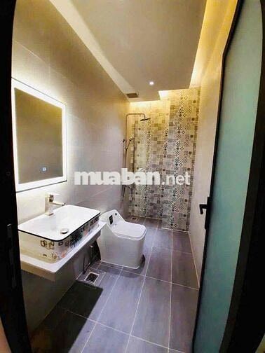 Nhà Đường Số 5.BHH. DT: 4.2 X 19 trêt 2Lau 4PN 3WC Nội Thất