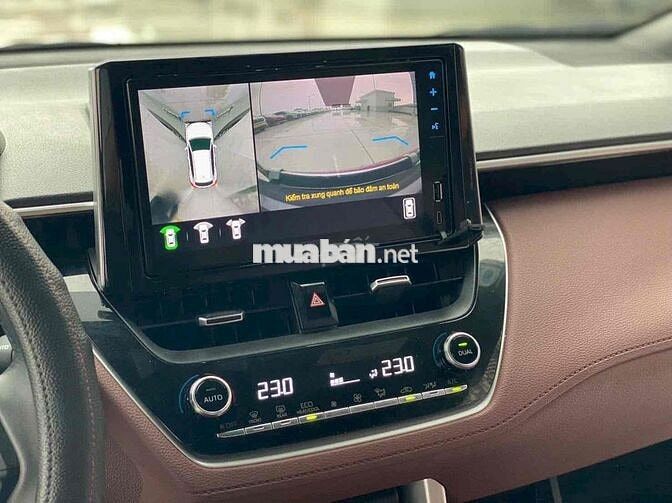 TOYOTA COROLLA CROSS HYDRID XĂNG ĐIỆN 2023