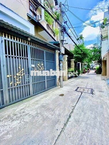 bán nhà tân phú vườn lài - 4,5*16- 9,7 tỷ còn tl