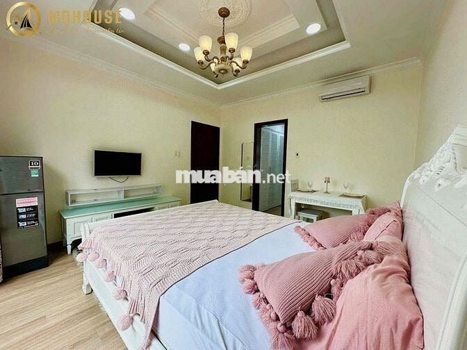 🏢 GIÁ THẬT ! CHDV STUDIO_BALCONY_40m2_Full NT ( gần metro )