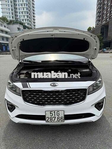 cần bán Kia Sedona 2017, bản full, máy dầu, xe đẹp