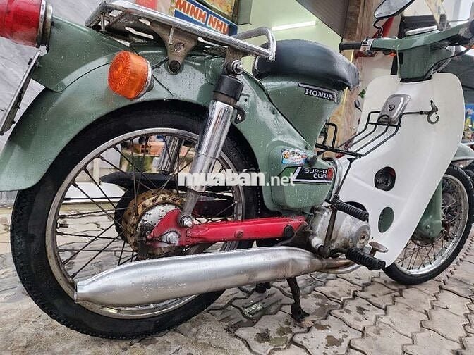Cub Honda 50cc đi học,bstp cavet đủ máy êm💥