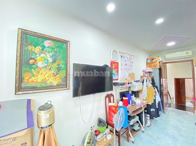 Nhà HXH Vạn Kiếp, P1, Bình Thạnh, DT 53m2 (4,2 x 12,6m), Giá 3tỷ360