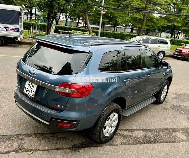 Ford Everest 2.0 AT Máy Dầu, 1 Chủ Bao Check Hãng
