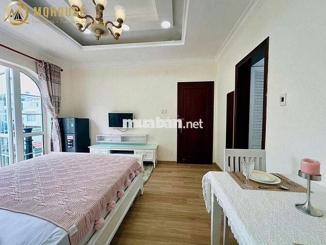 🏢 GIÁ THẬT ! CHDV STUDIO_BALCONY_40m2_Full NT ( gần metro )