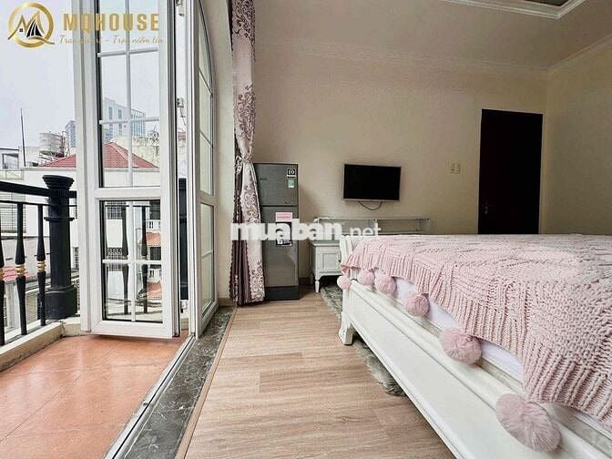 🏢 GIÁ THẬT ! CHDV STUDIO_BALCONY_40m2_Full NT ( gần metro )