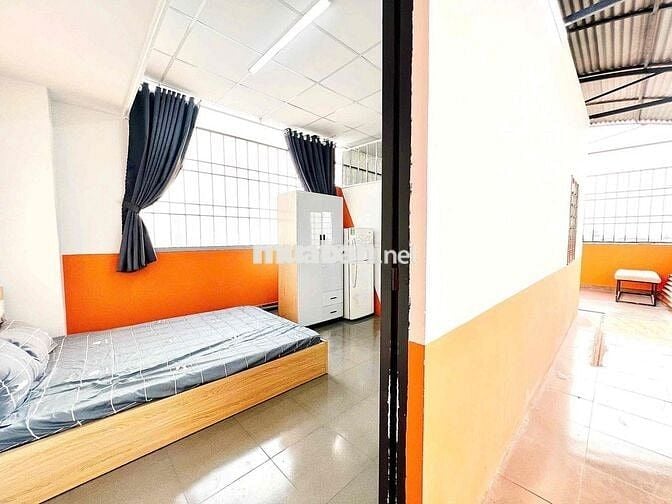 CĂN HỘ 2 KHÔNG GIAN NGỦ GIÁ RẺ FULL NỘI THẤT-CỬA SỔ TRỜI-FREE XE ĐẸP