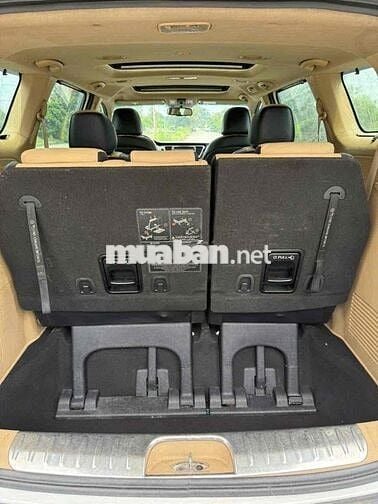 cần bán Kia Sedona 2017, bản full, máy dầu, xe đẹp