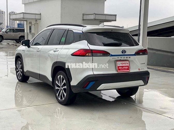 TOYOTA COROLLA CROSS HYDRID XĂNG ĐIỆN 2023