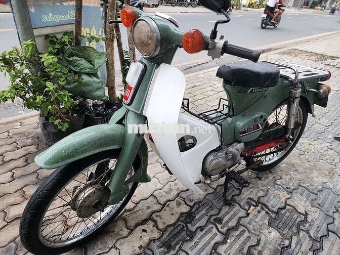 Cub Honda 50cc đi học,bstp cavet đủ máy êm💥