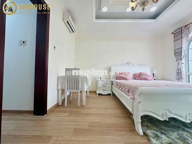 🏢 GIÁ THẬT ! CHDV STUDIO_BALCONY_40m2_Full NT ( gần metro )