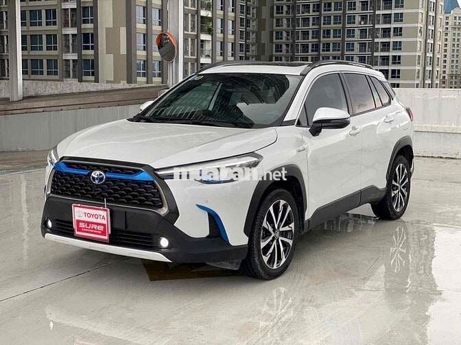 TOYOTA COROLLA CROSS HYDRID XĂNG ĐIỆN 2023