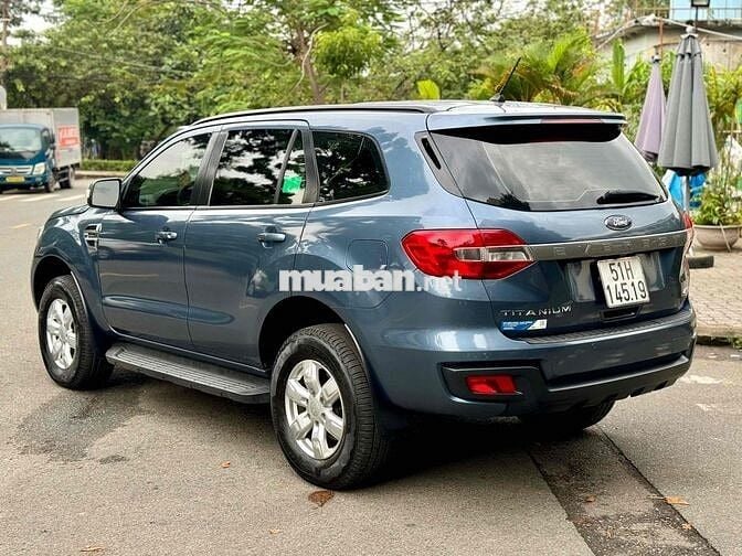 Ford Everest 2.0 AT Máy Dầu, 1 Chủ Bao Check Hãng