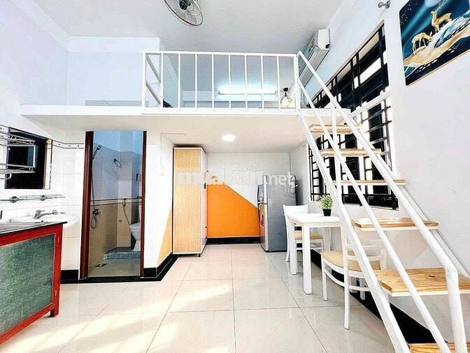 CĂN HỘ 2 KHÔNG GIAN NGỦ GIÁ RẺ FULL NỘI THẤT-CỬA SỔ TRỜI-FREE XE ĐẸP