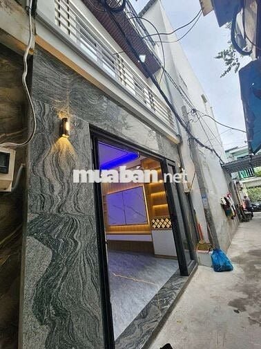 HẺM XE HƠI , SỔ HỒNG RIÊNG ,Nhà  2 TẦNG