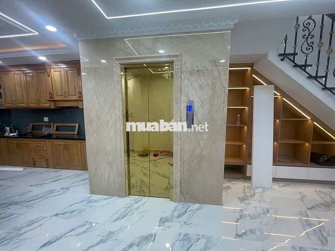 SIÊU PHẨM- NGAY VẠN PHÚC- 110M2 -5TẦNG THANG MÁY-TẶNG NỘI THẤT CAO CẤP