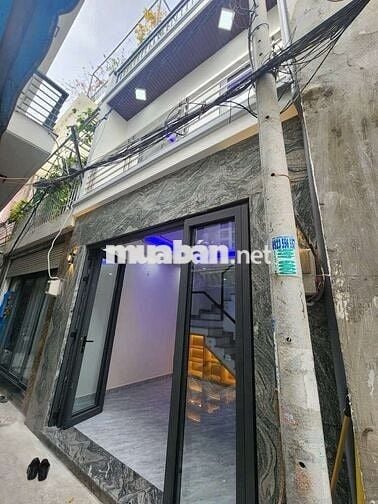 HẺM XE HƠI , SỔ HỒNG RIÊNG ,Nhà  2 TẦNG