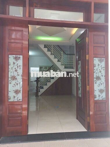 Nhà 4x11m đúc 1 tấm có 3pn, 2wc đường 3m. Ấp 7 xtt.