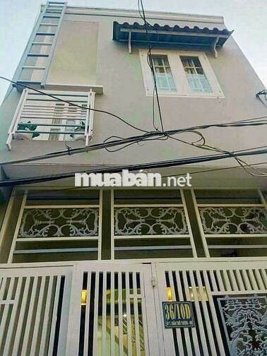 Nhà 4x11m đúc 1 tấm có 3pn, 2wc đường 3m. Ấp 7 xtt.