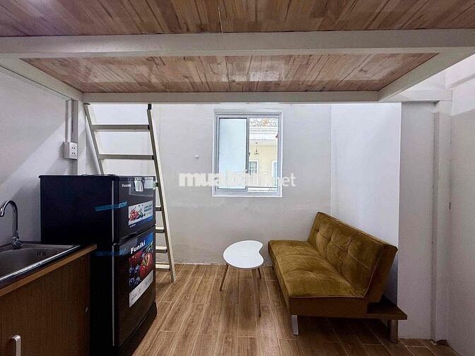 CĂN HỘ DUPLEX BAN CÔNG,FULL NT, NGAY CMT8 Q1,GẦN KS NEWWORLD