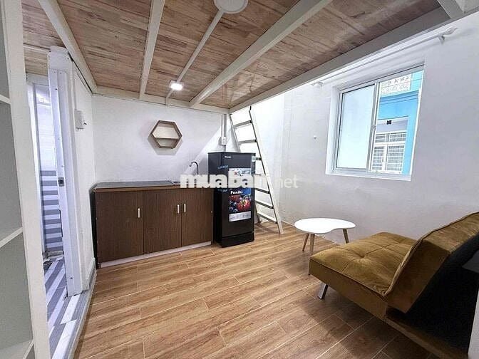 CĂN HỘ DUPLEX BAN CÔNG,FULL NT, NGAY CMT8 Q1,GẦN KS NEWWORLD