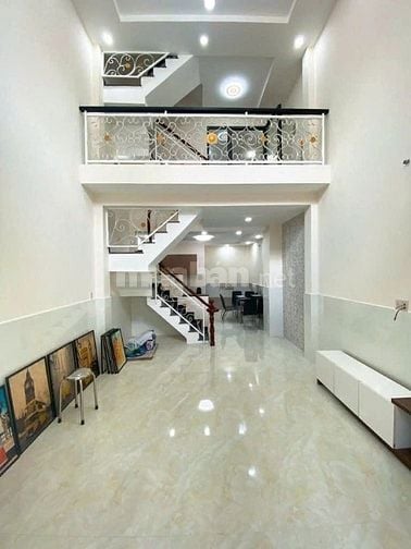 Cần bán gấp nhà 56,5m² đường Nguyễn Duy Cung, P12, Gò Vấp. Xây 4 tầng