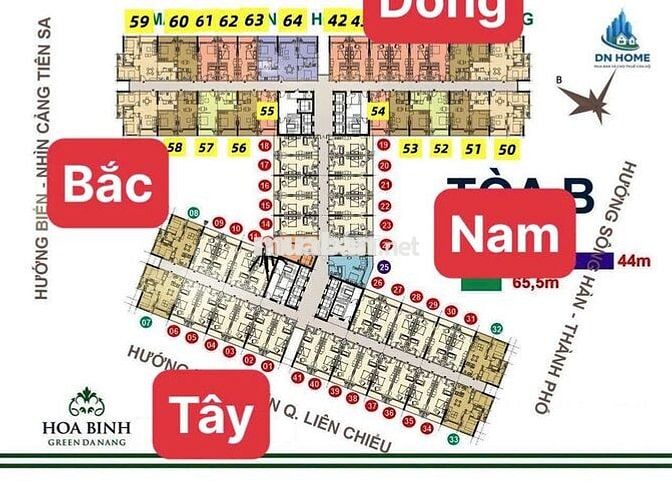 GẤP BÁN GOLDEN BAY VIEW ĐẸP NHẤT- GIÁ RẺ -  SINH LỢI NHUẬN 10% / NĂM