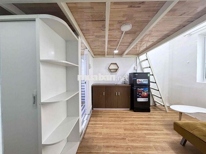 CĂN HỘ DUPLEX BAN CÔNG,FULL NT, NGAY CMT8 Q1,GẦN KS NEWWORLD