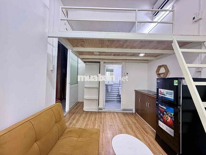 CĂN HỘ DUPLEX BAN CÔNG,FULL NT, NGAY CMT8 Q1,GẦN KS NEWWORLD