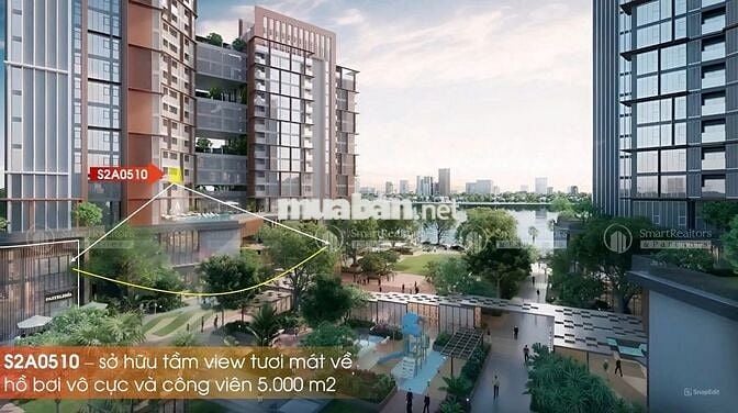 🔥 Cần Tiền Bán Gấp Căn Hộ Sun Symphony – Giá chỉ 3ty2