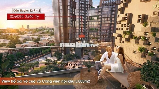 🔥 Cần Tiền Bán Gấp Căn Hộ Sun Symphony – Giá chỉ 3ty2