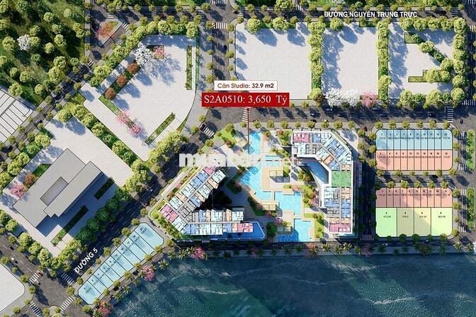 🔥 Cần Tiền Bán Gấp Căn Hộ Sun Symphony – Giá chỉ 3ty2